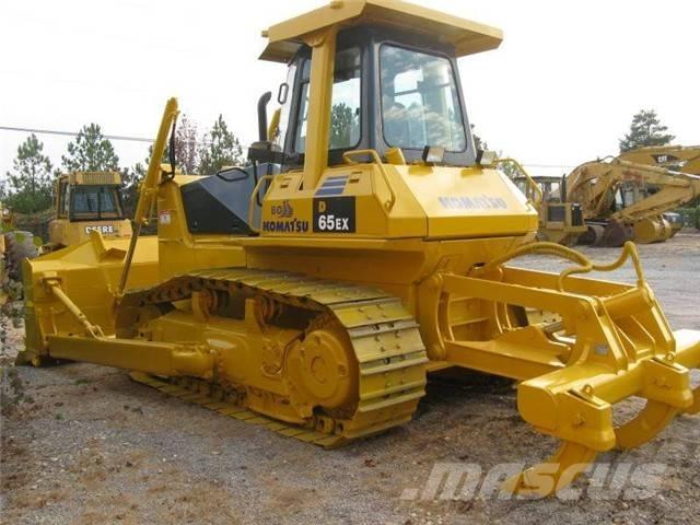Komatsu D 65 EX ブルドーザー