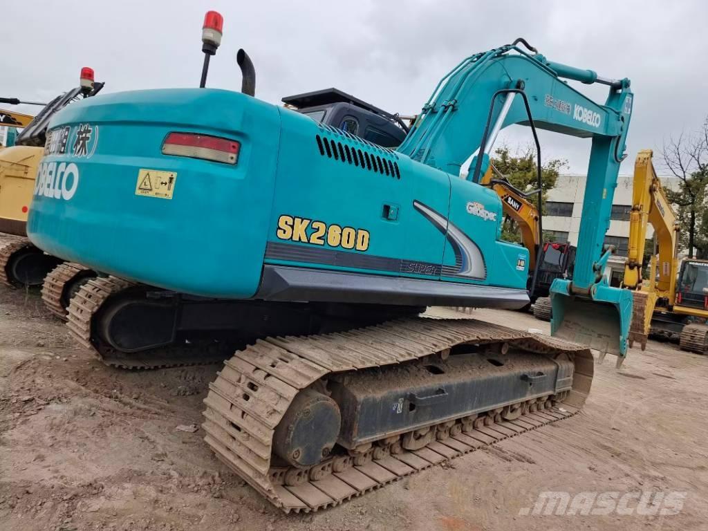 Kobelco SK 260 大型油圧ショベル12t以上（パワーショベル・ユンボ）