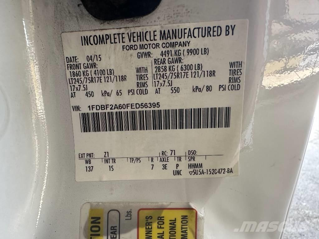 Ford F 250 SD ピックアップ／ドロップサイド