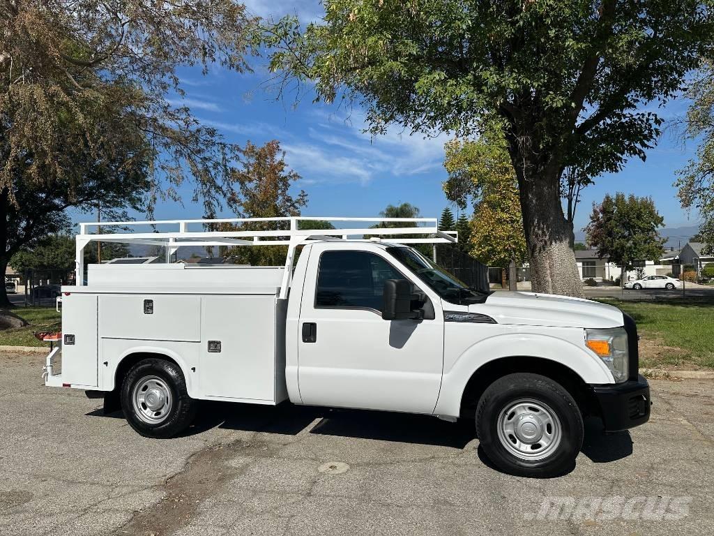 Ford F 250 SD ピックアップ／ドロップサイド