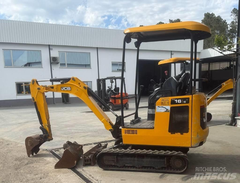 JCB 16 C-1 ミニ油圧ショベル 7t以下（ミニユンボ・ミニディガー）