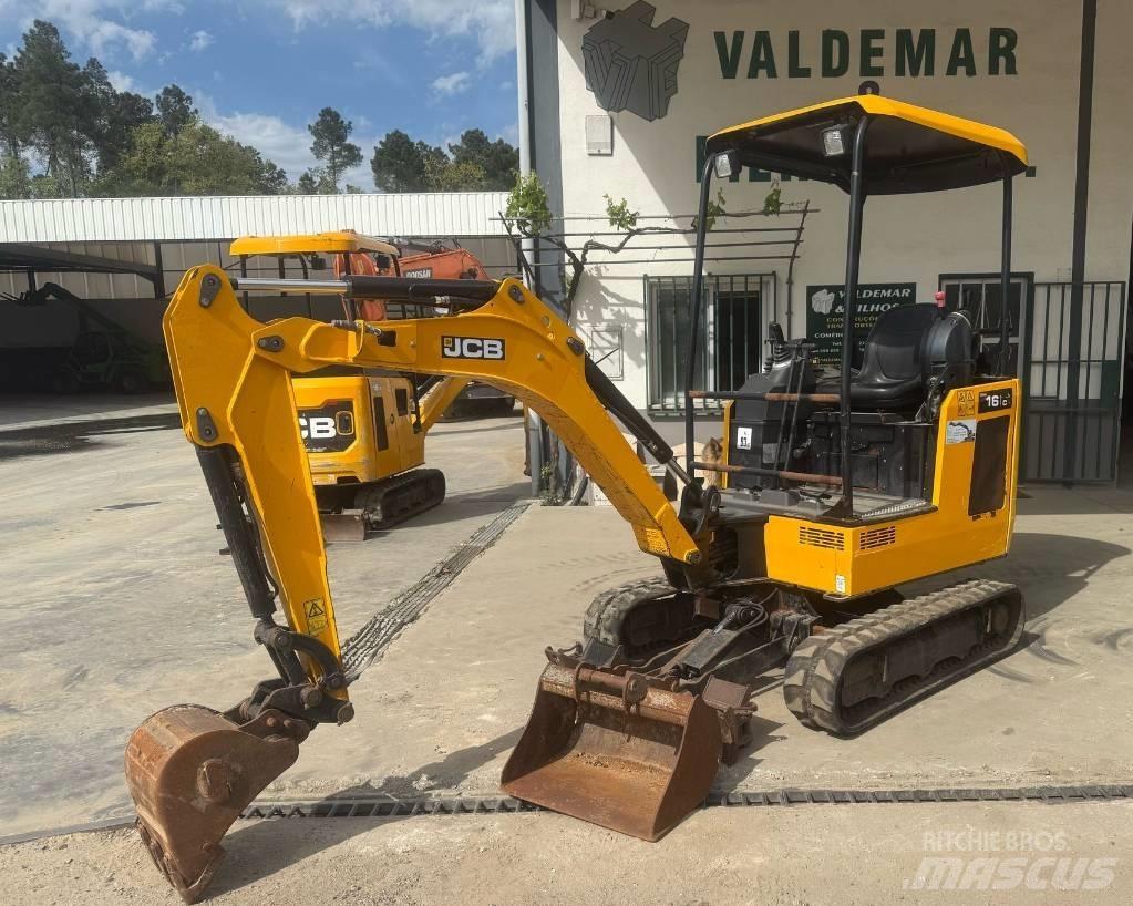 JCB 16 C-1 ミニ油圧ショベル 7t以下（ミニユンボ・ミニディガー）