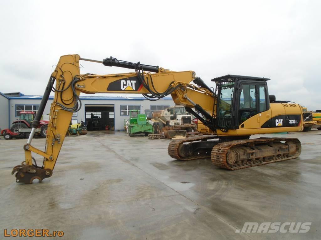 CAT 323 D 大型油圧ショベル12t以上（パワーショベル・ユンボ）