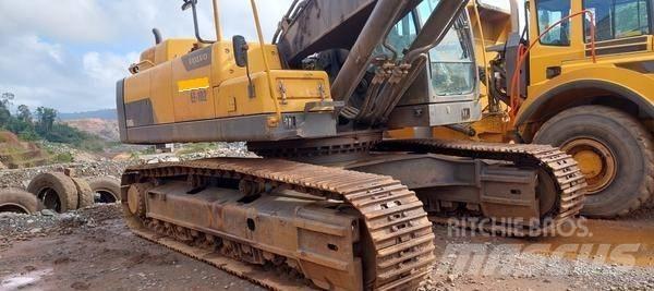 Volvo EC 480 D L 大型油圧ショベル12t以上（パワーショベル・ユンボ）