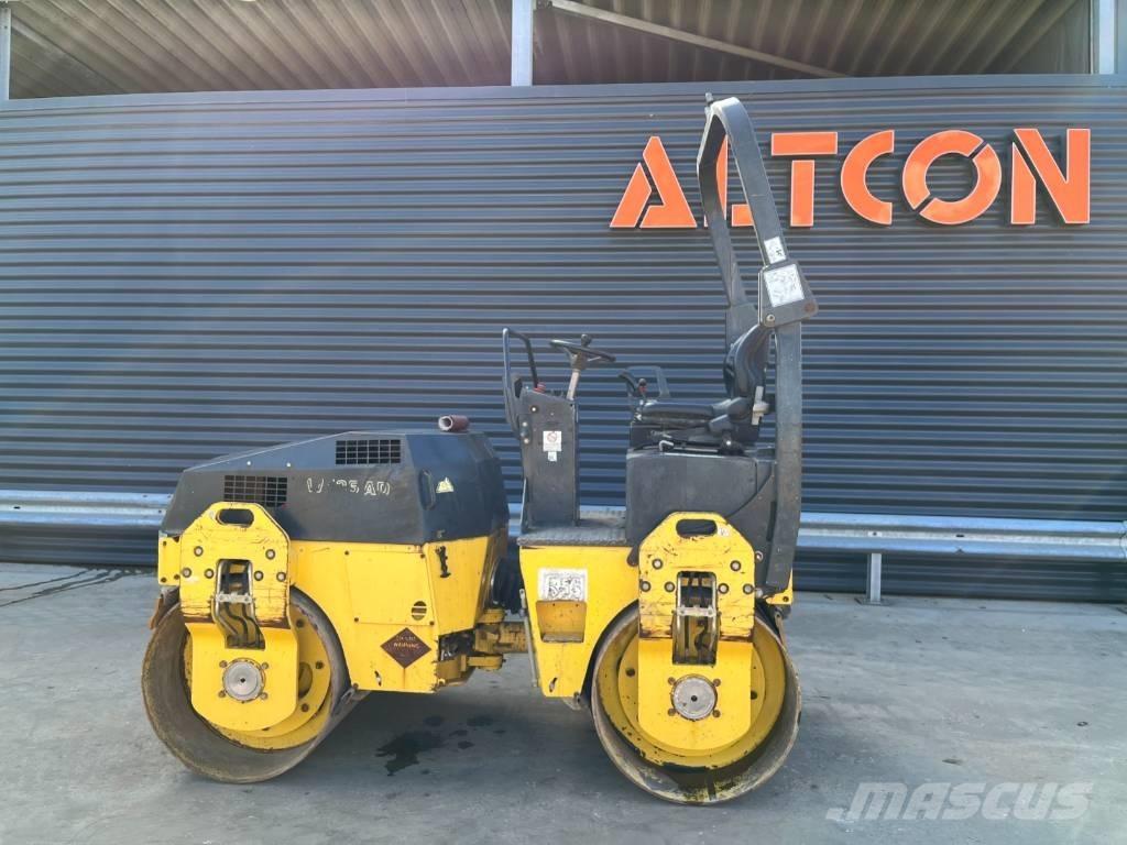 Bomag BW 135 AD タンデムローラ