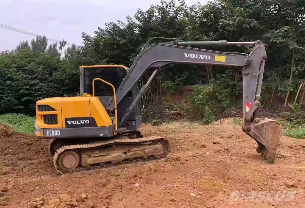 Volvo EC 80 D 大型油圧ショベル12t以上（パワーショベル・ユンボ）