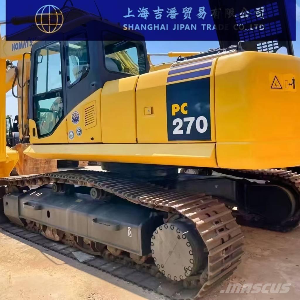 Komatsu PC 270 大型油圧ショベル12t以上（パワーショベル・ユンボ）