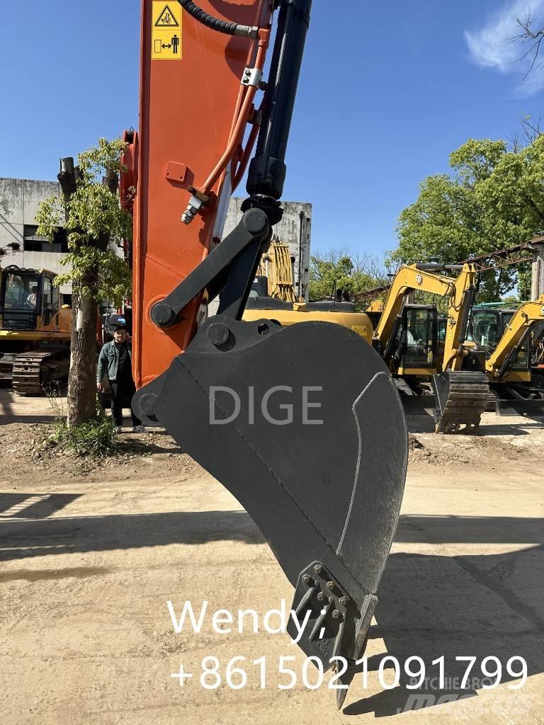 Doosan DX 340 中型油圧ショベル 7ｔ-12ｔ（ユンボ・パワーショベル・バックホー）