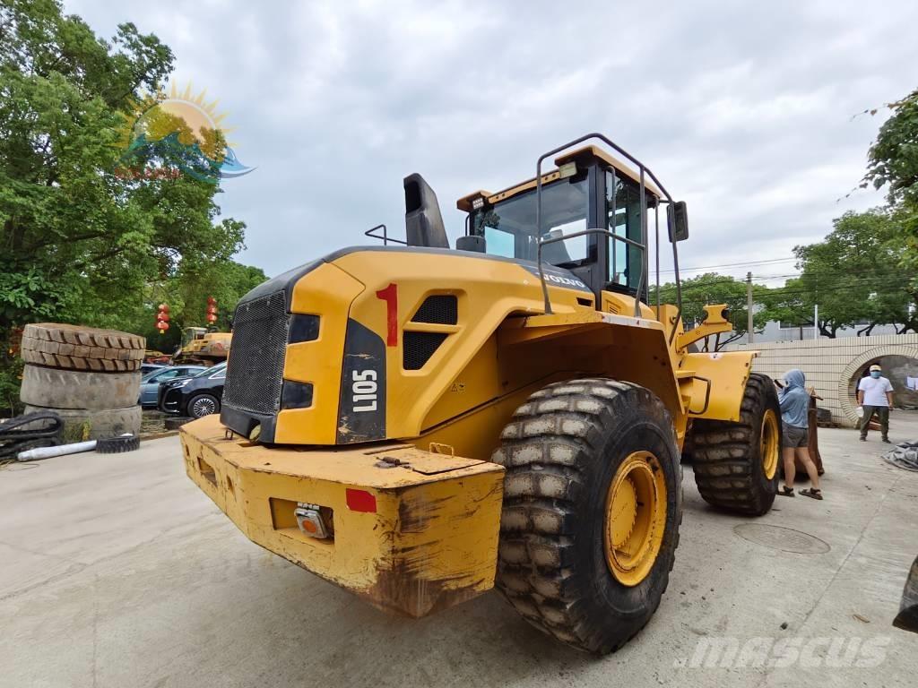 Volvo L 105 ホイールローダー・タイヤショベル