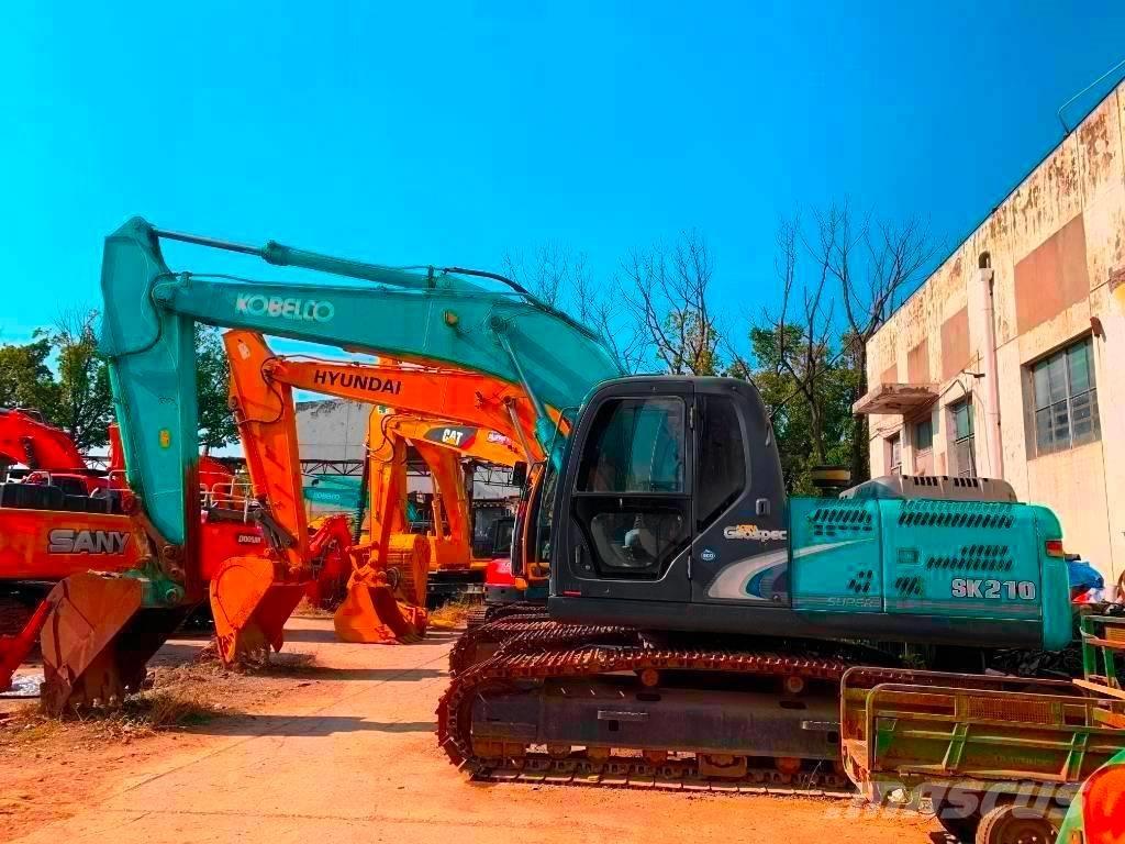 Kobelco SK 210 LC-8 大型油圧ショベル12t以上（パワーショベル・ユンボ）