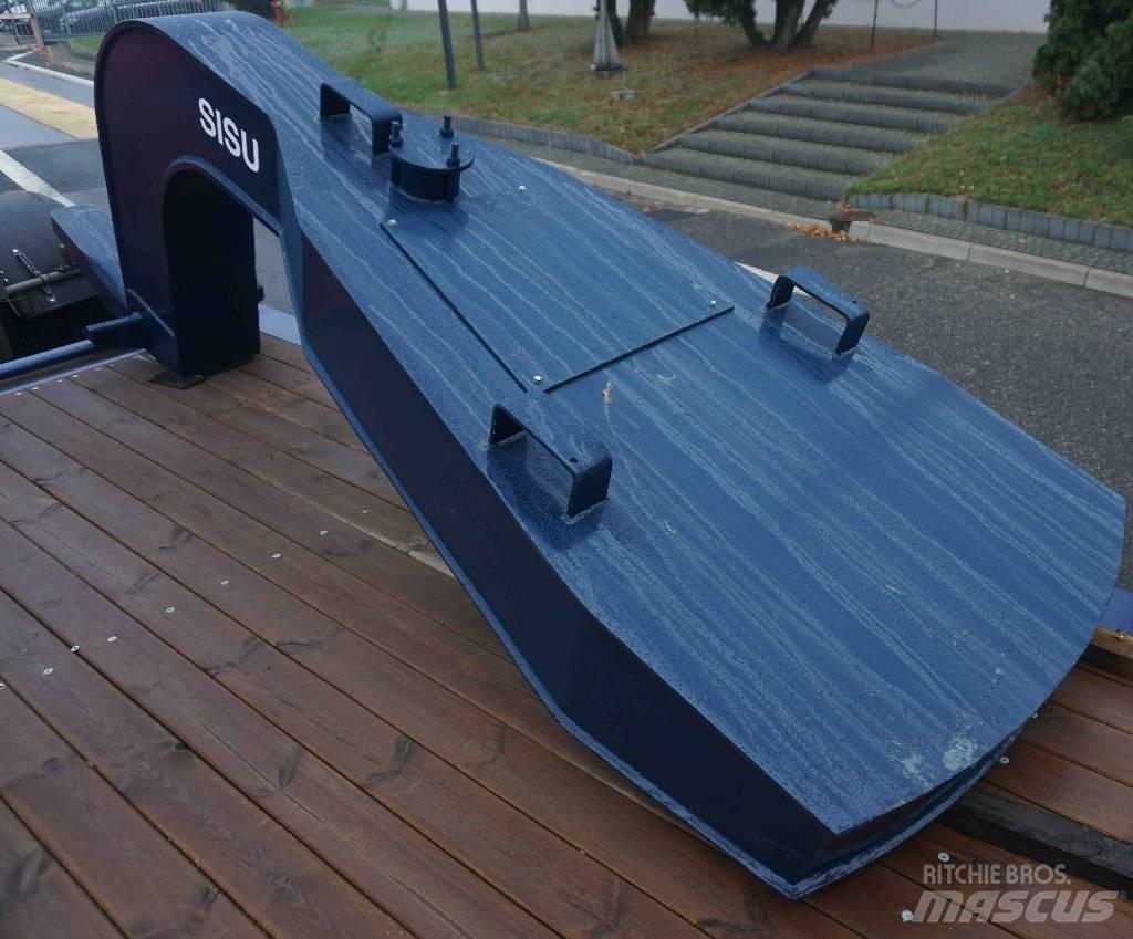 Gooseneck SISU SH 30 ターミナルトラクター
