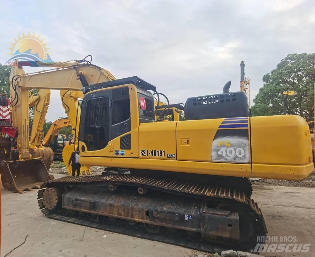Komatsu PC 400-8R 大型油圧ショベル12t以上（パワーショベル・ユンボ）