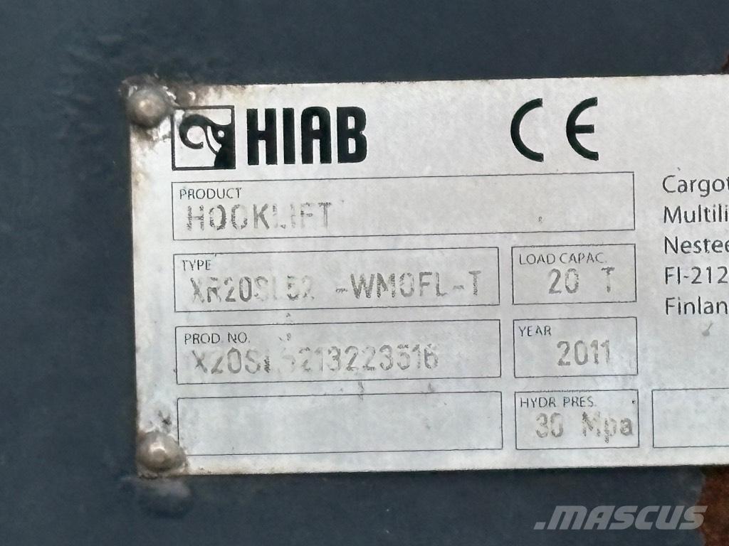 Volvo FH 480 アームロール