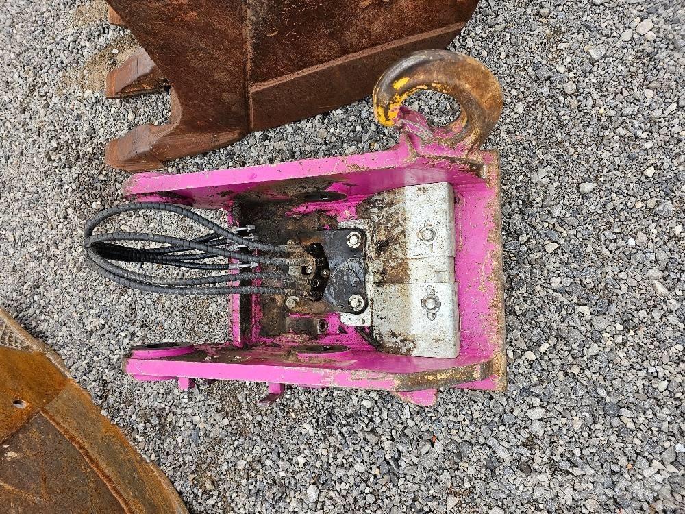 Winkelbauer MCXL クイックヒッチ