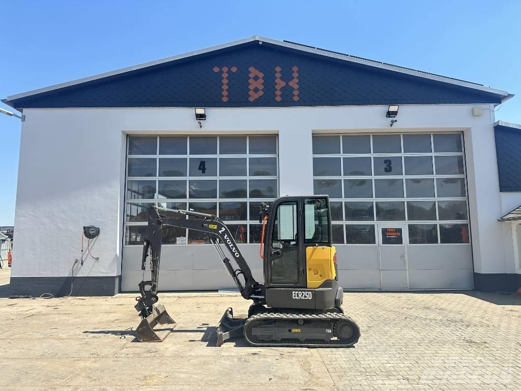 Volvo ECR 25 D ミニ油圧ショベル 7t以下（ミニユンボ・ミニディガー）