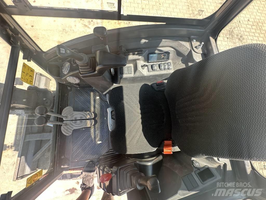 Volvo ECR 25 D ミニ油圧ショベル 7t以下（ミニユンボ・ミニディガー）