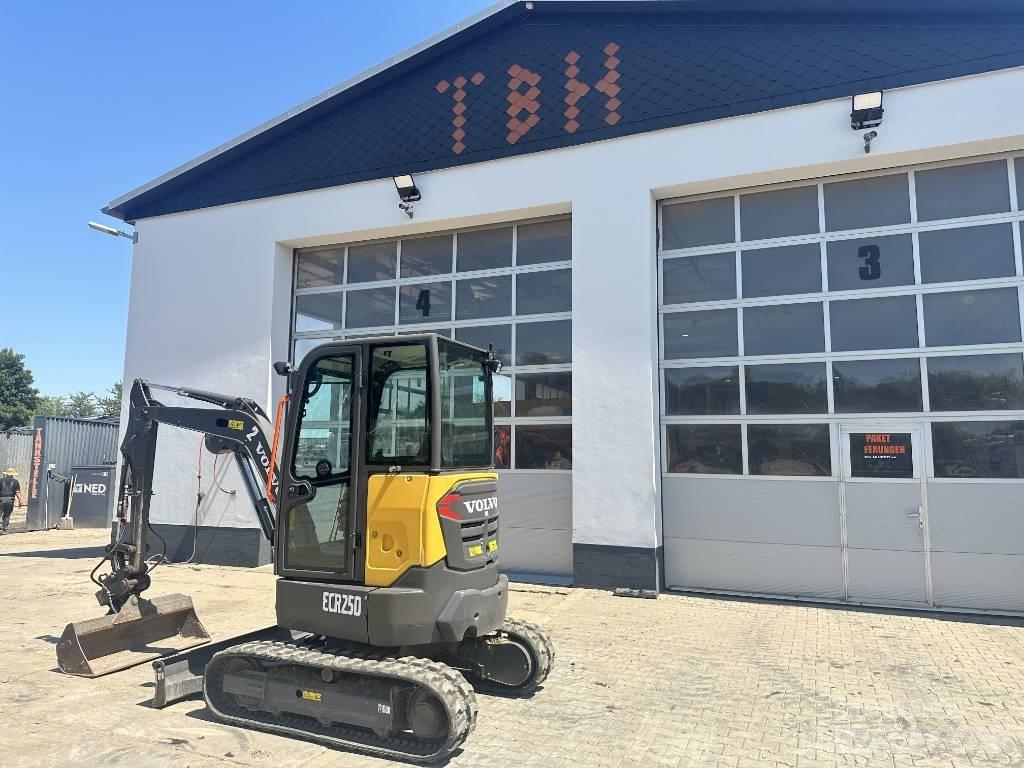 Volvo ECR 25 D ミニ油圧ショベル 7t以下（ミニユンボ・ミニディガー）