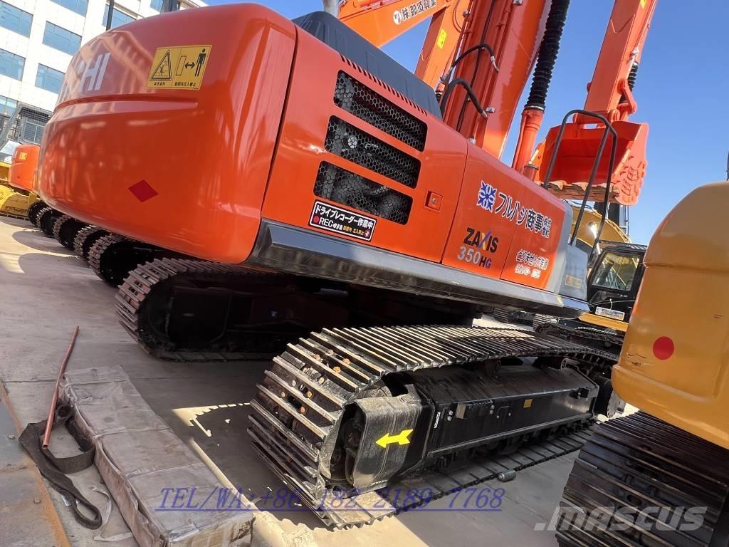 Hitachi ZX 350 H 大型油圧ショベル12t以上（パワーショベル・ユンボ）