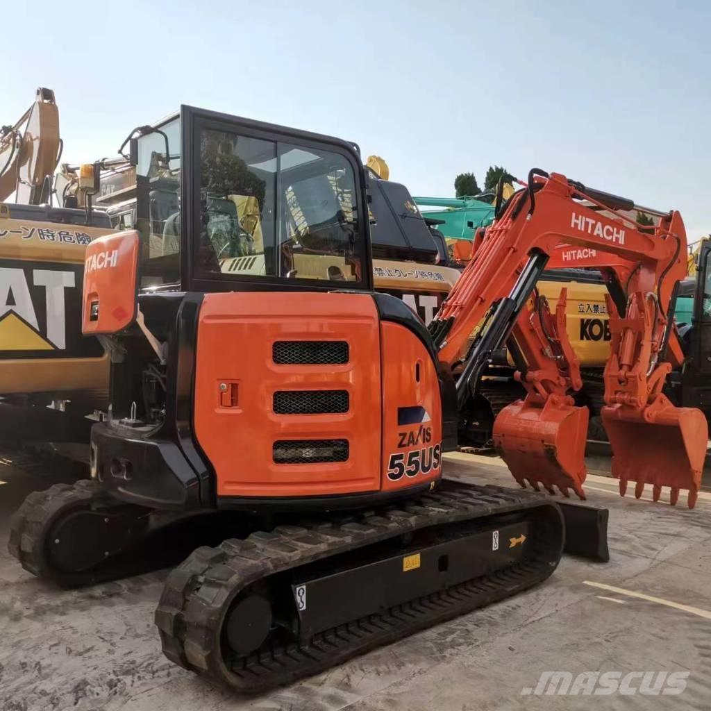 Hitachi ZX 55USR ミニ油圧ショベル 7t以下（ミニユンボ・ミニディガー）