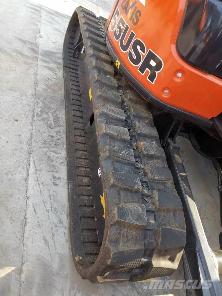 Hitachi ZX 55USR ミニ油圧ショベル 7t以下（ミニユンボ・ミニディガー）