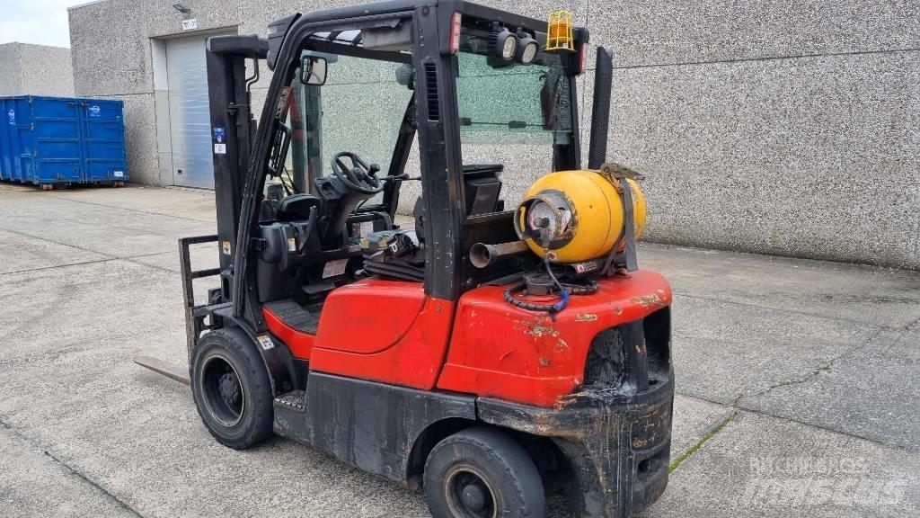 Hyster H 3.00 FT LPGフォークリフト