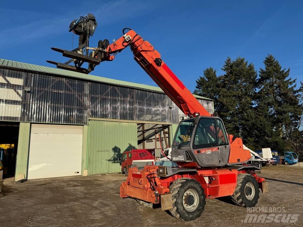 Manitou MRT 2150 M テレスコーピックハンドラー