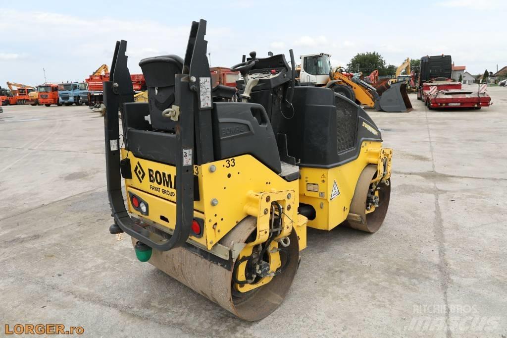 Bomag BW 120 AD-5 タンデムローラ