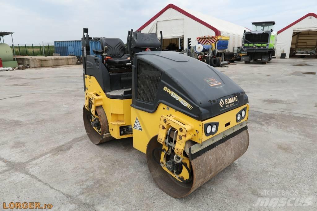 Bomag BW 120 AD-5 タンデムローラ