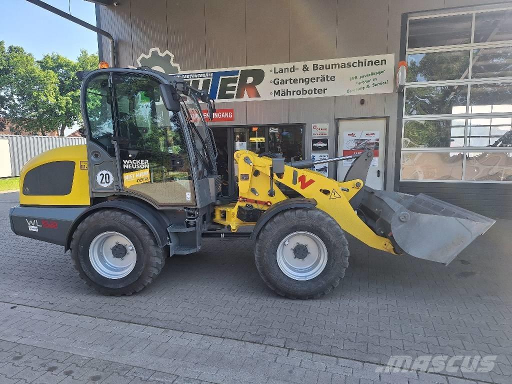 Wacker Neuson WL 52 ホイールローダー・タイヤショベル