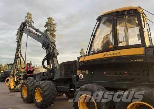 Ponsse Ergo ハーベスター