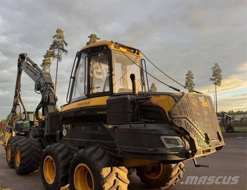 Ponsse Ergo ハーベスター