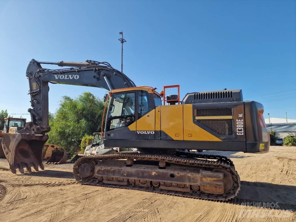 Volvo EC 380 E 大型油圧ショベル12t以上（パワーショベル・ユンボ）