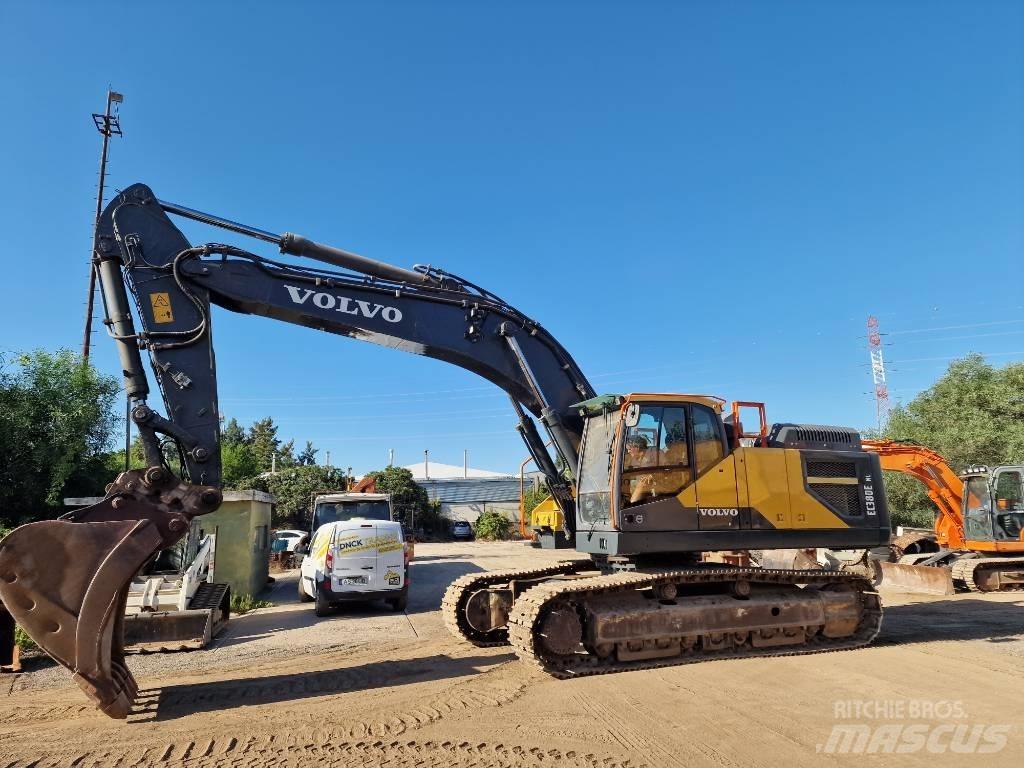 Volvo EC 380 E 大型油圧ショベル12t以上（パワーショベル・ユンボ）