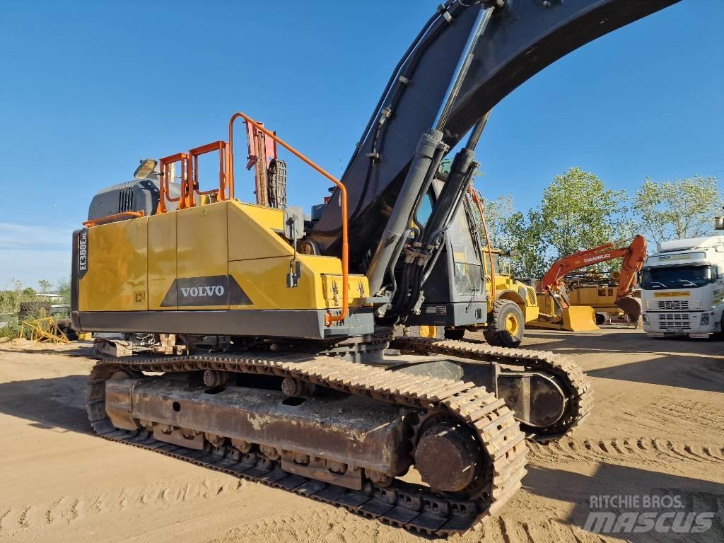 Volvo EC 380 E 大型油圧ショベル12t以上（パワーショベル・ユンボ）