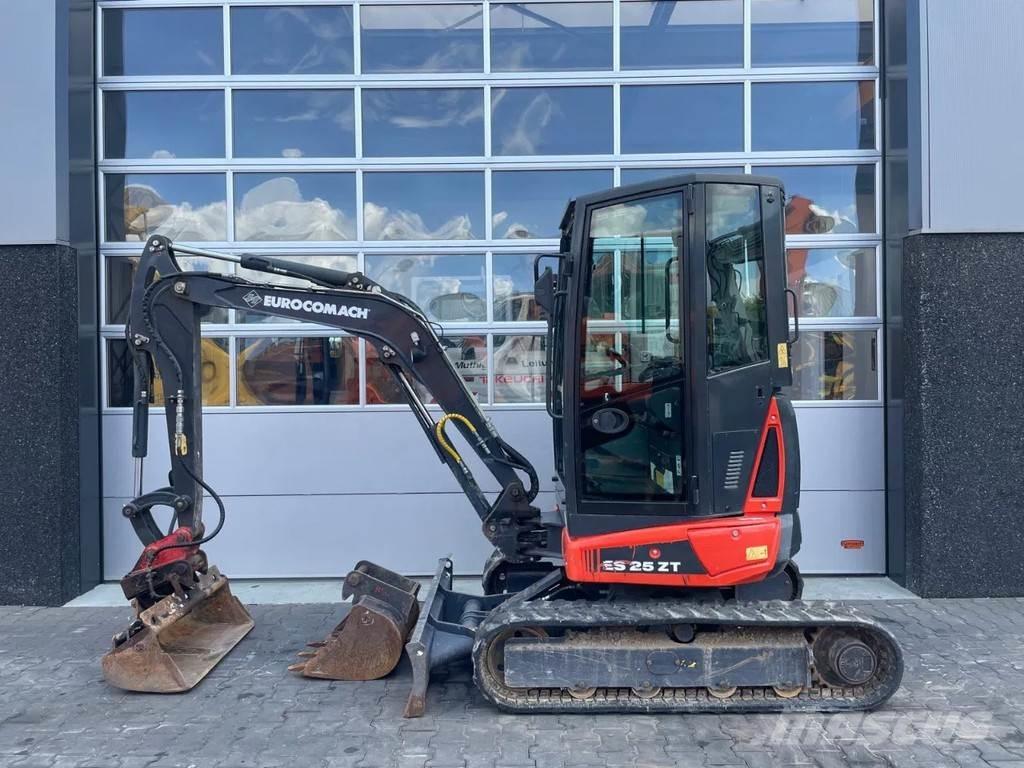 Eurocomach ES25ZT ミニ油圧ショベル 7t以下（ミニユンボ・ミニディガー）