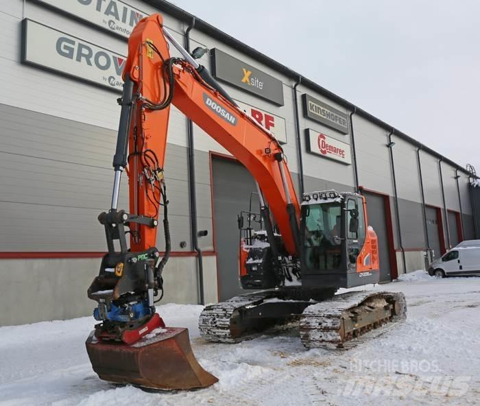 Doosan DX235LCR-5 大型油圧ショベル12t以上（パワーショベル・ユンボ）