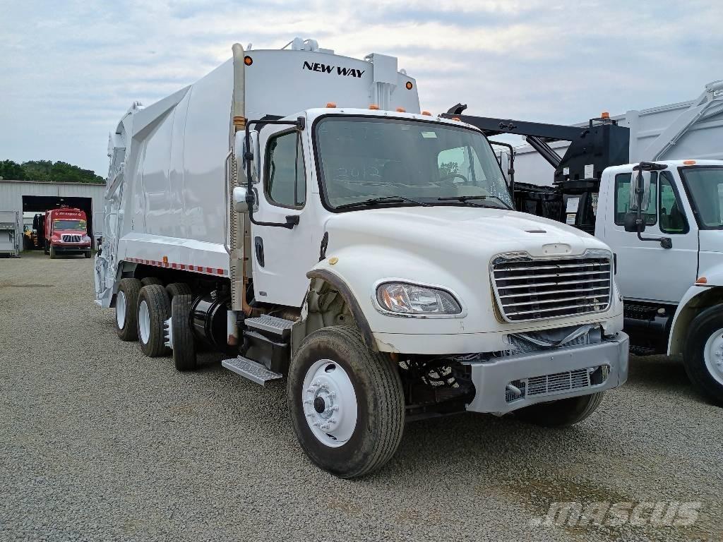 Freightliner M2 塵芥車、パッカー車