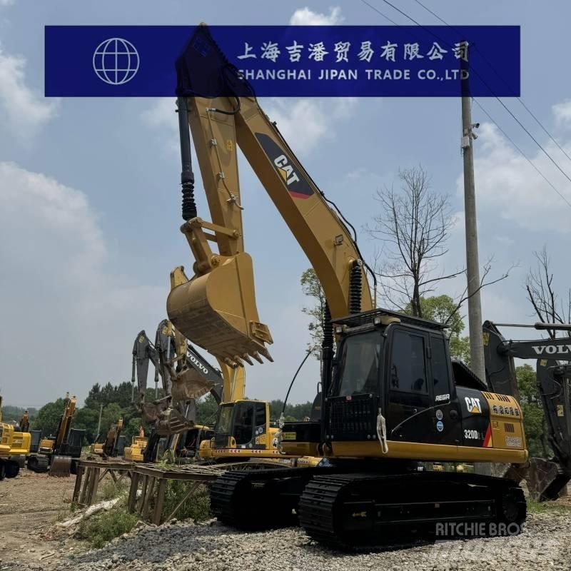 CAT 320 D 大型油圧ショベル12t以上（パワーショベル・ユンボ）