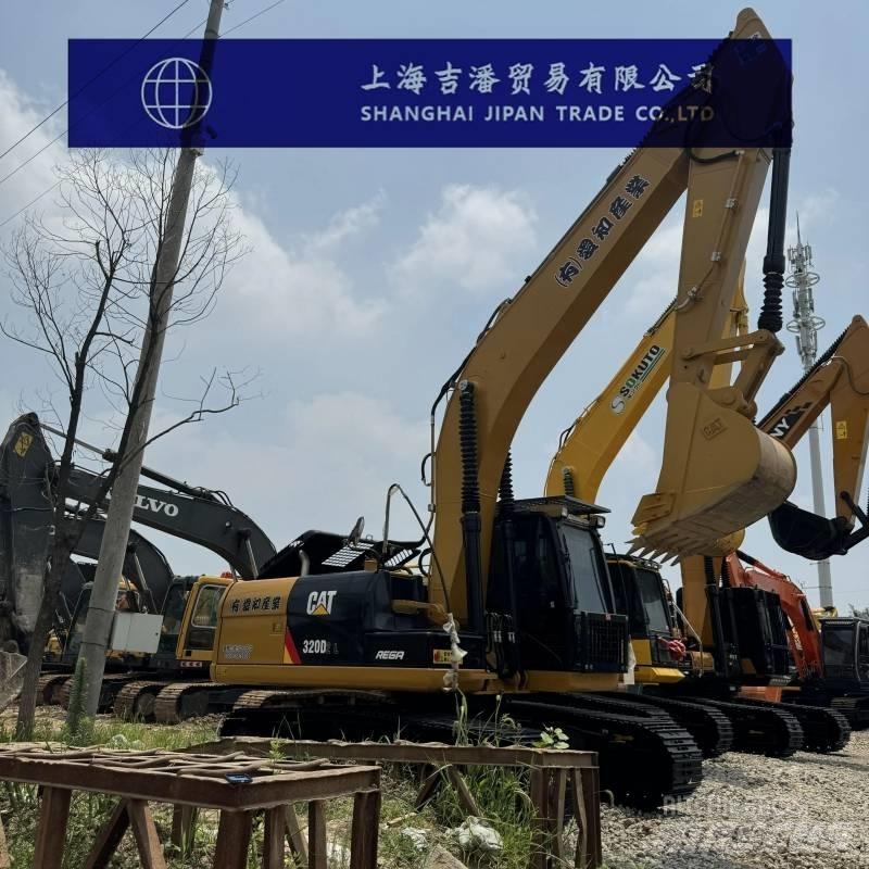 CAT 320 D 大型油圧ショベル12t以上（パワーショベル・ユンボ）