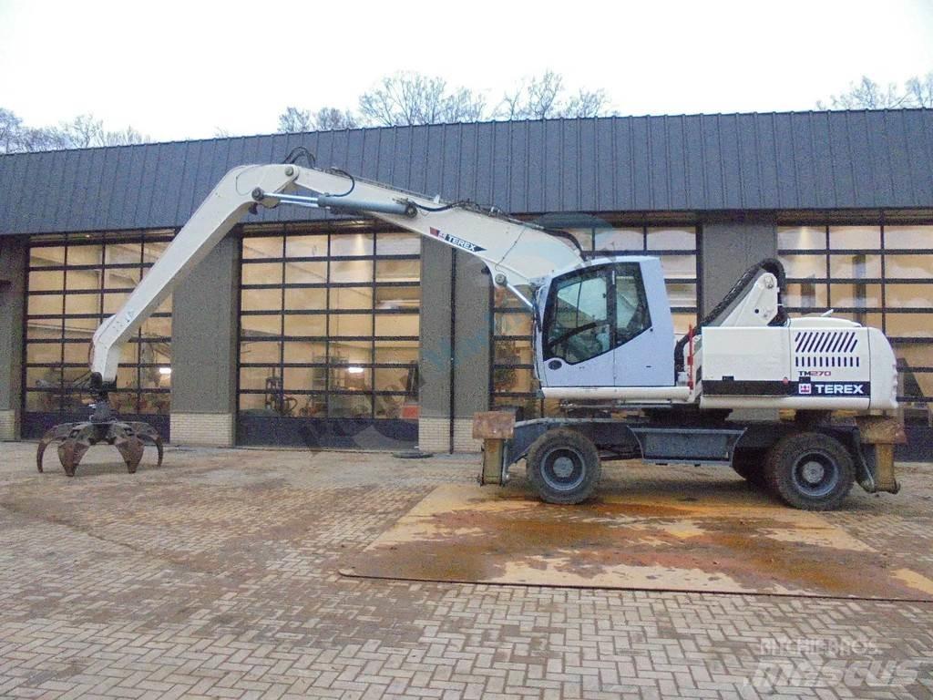 Terex TM 270 廃棄物／工業産廃処理機