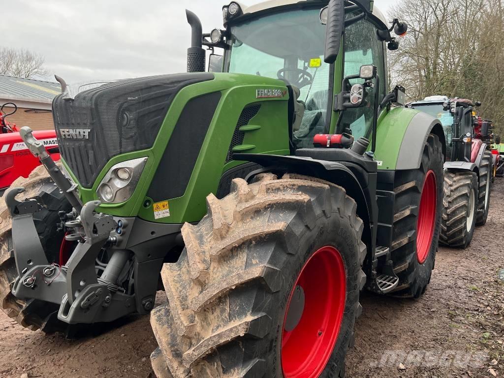 Fendt 828 トラクター