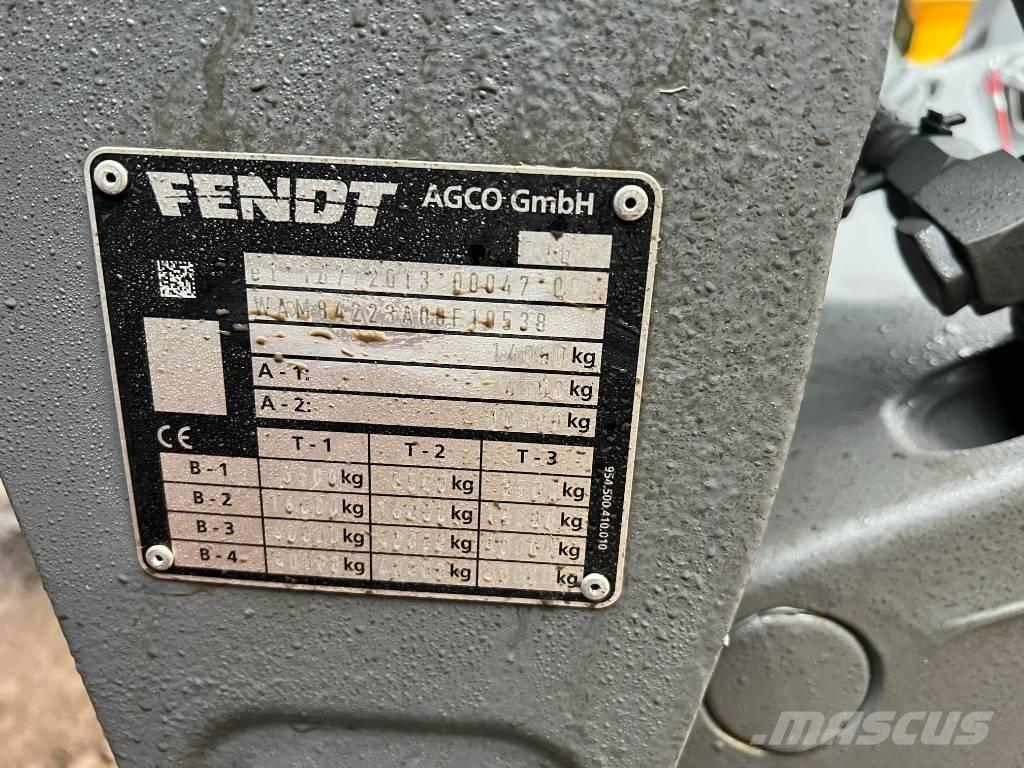 Fendt 828 トラクター