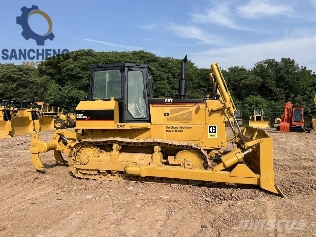 CAT D6G ブルドーザー
