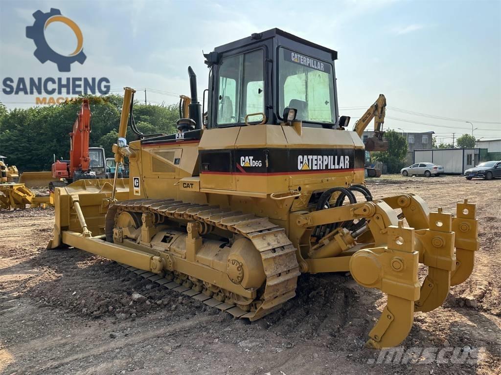 CAT D6G ブルドーザー