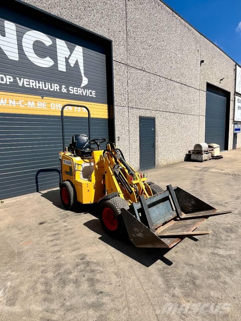 Knikmops KM 100 ホイールローダー・タイヤショベル