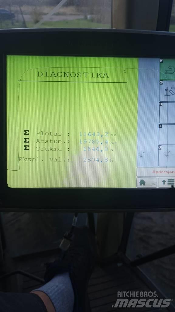 Horsch Pronto 6 DC ドリル