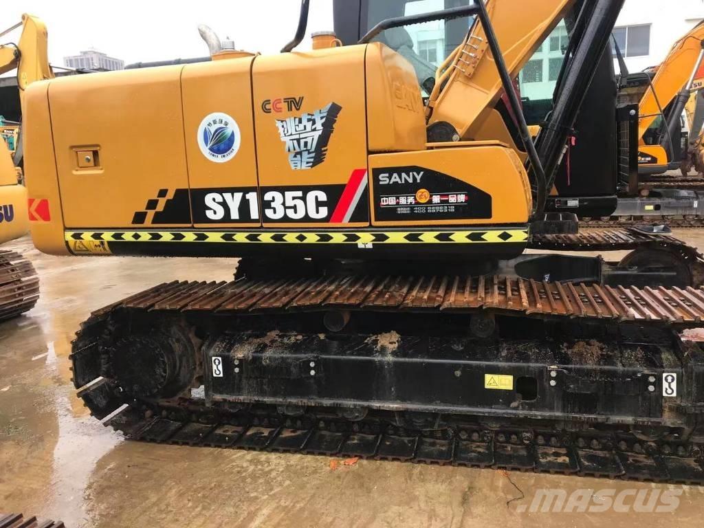 Sany SY 135 C 大型油圧ショベル12t以上（パワーショベル・ユンボ）
