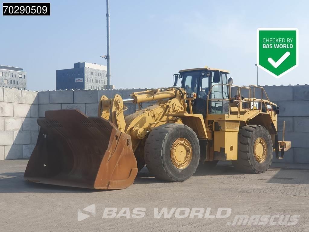 CAT 988 G ホイールローダー・タイヤショベル
