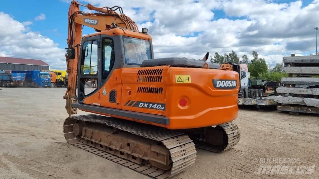 Doosan DX 140 LC-3 大型油圧ショベル12t以上（パワーショベル・ユンボ）
