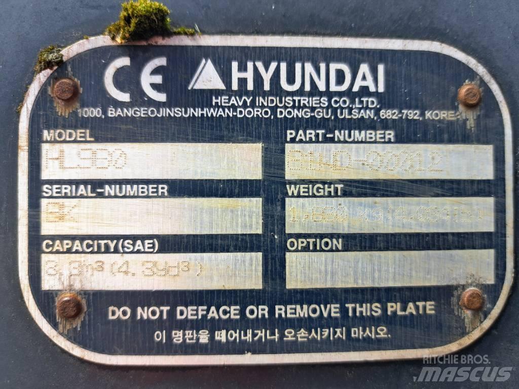 Hyundai HL980 バケット